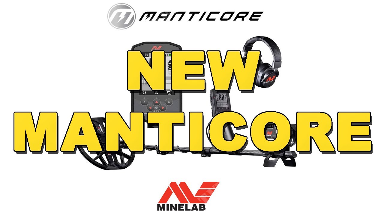 Minelab Manticore Unboxing MUNDODETECTOR