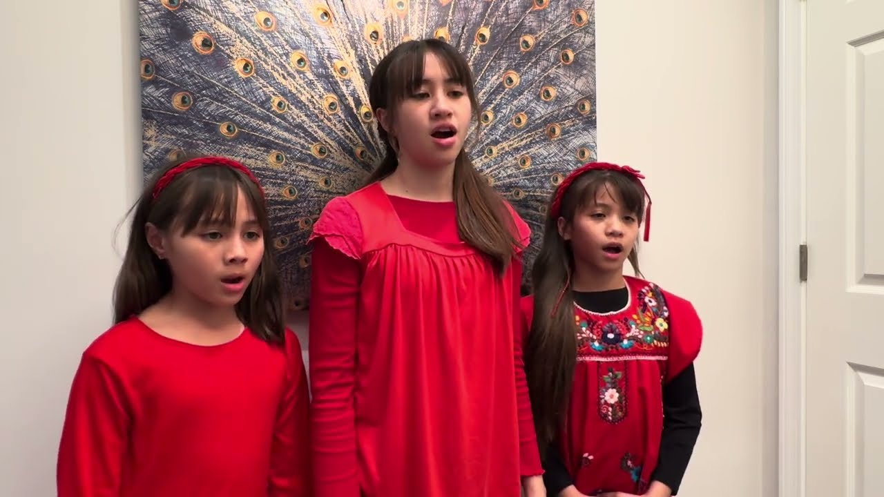 Three Sisters Sing “The Night We Met” | 3-Part Harmony Cover