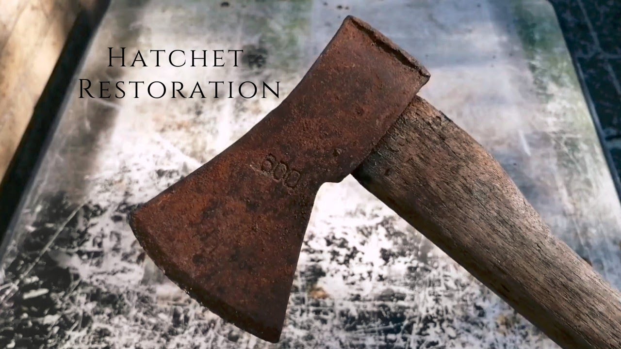 Rusty Hatchet Restoration
