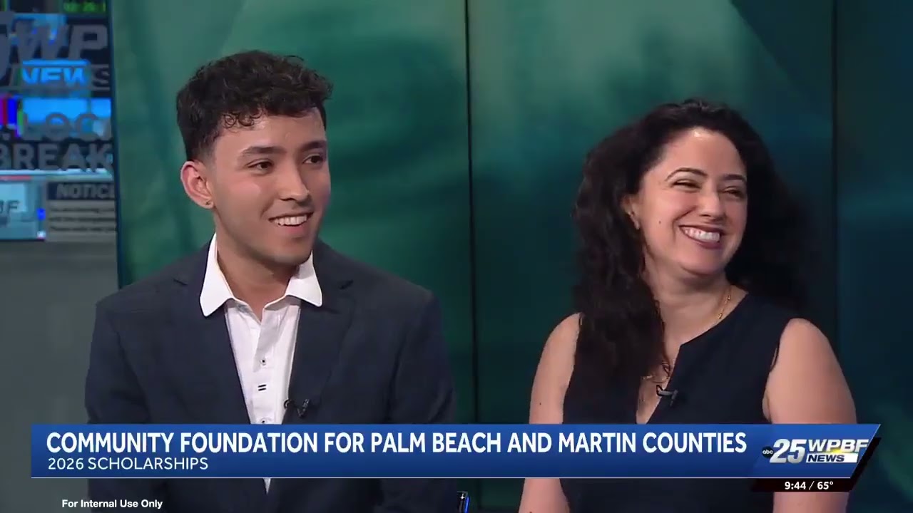 WPBF: How Community Scholarships Help Students Succeed