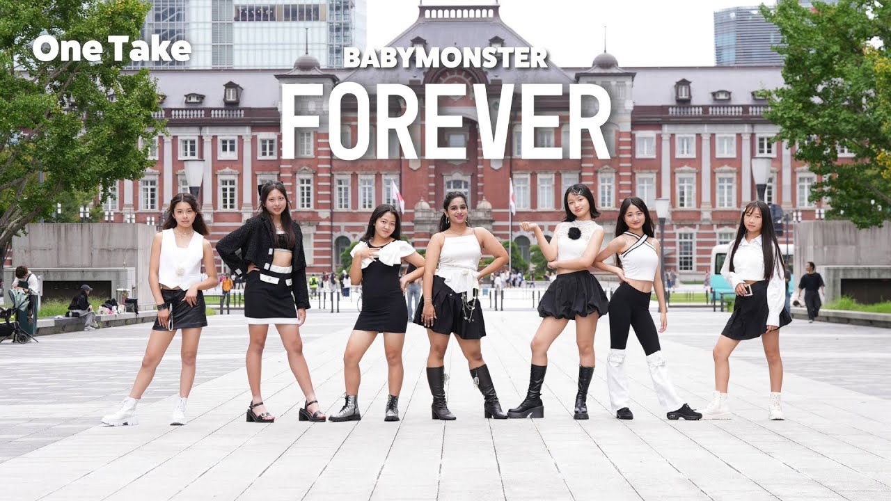 [KPOP IN PUBLIC] BABYMONSTER FOREVER One-Take Dance Cover