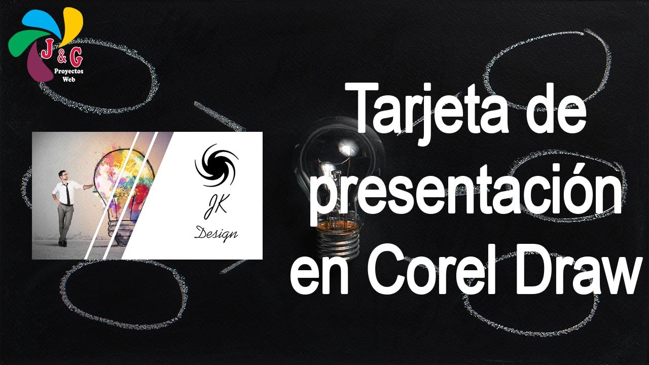 Diseñando una Tarjeta de presentacion en Corel draw