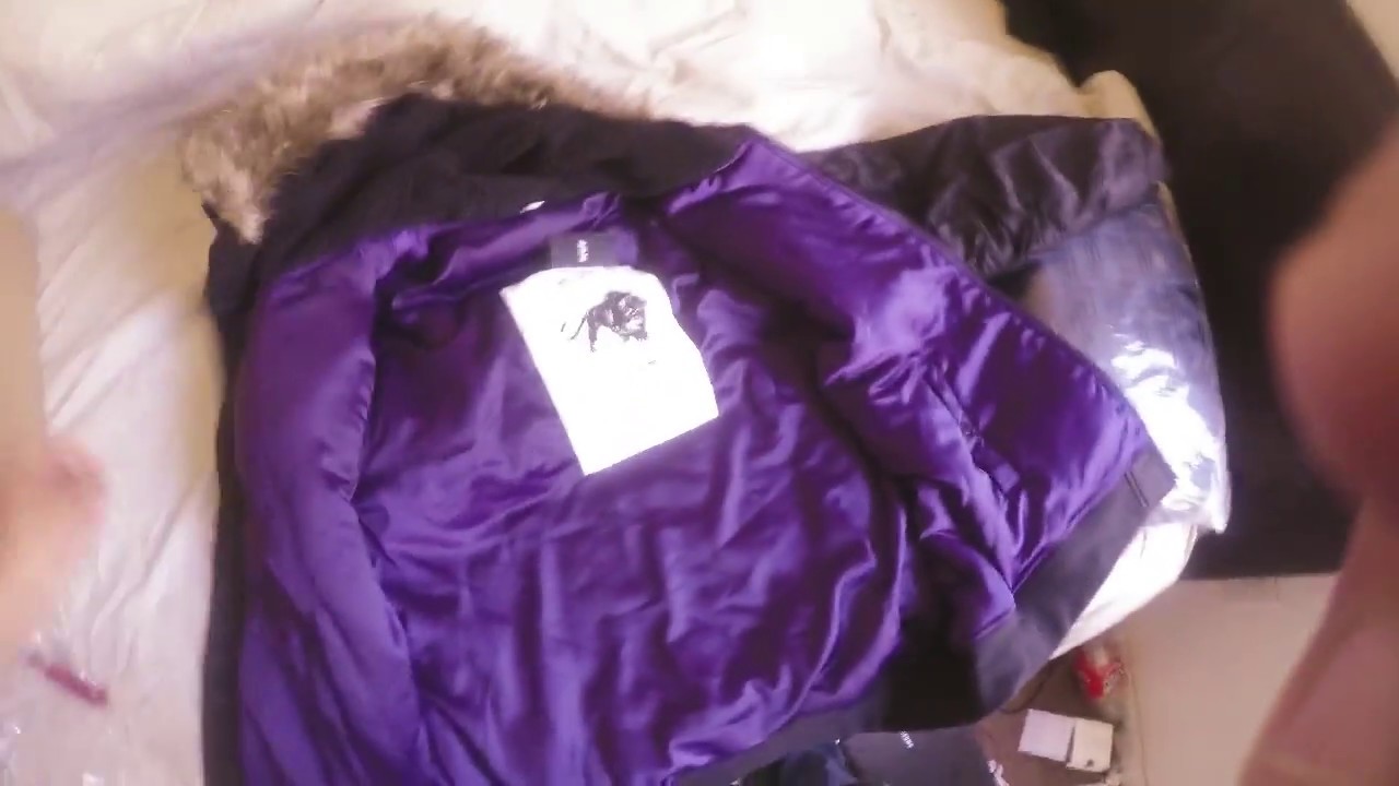 Huf N2B jacket unboxing