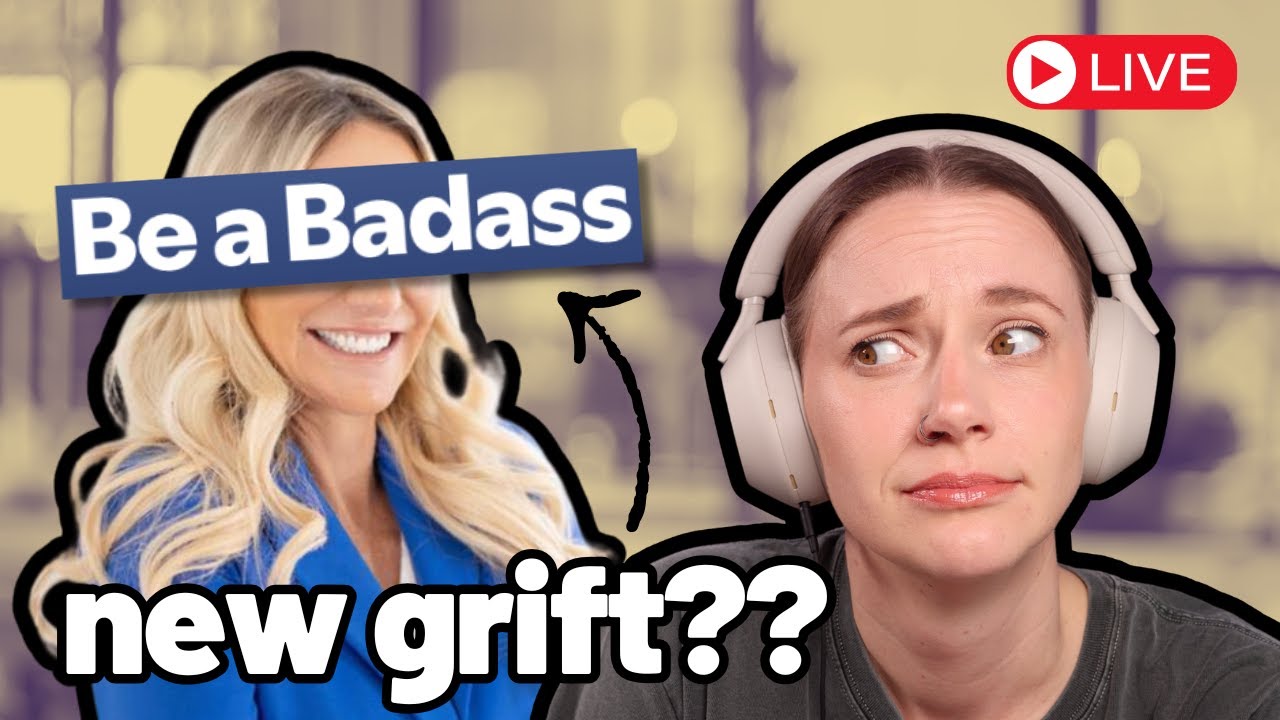 Brooke Castillo is Back AGAIN? Let's Discuss #livereact