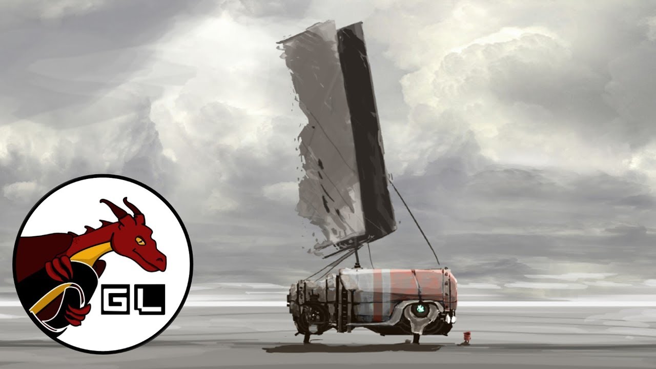 GameLuster Plays FAR Lone Sails