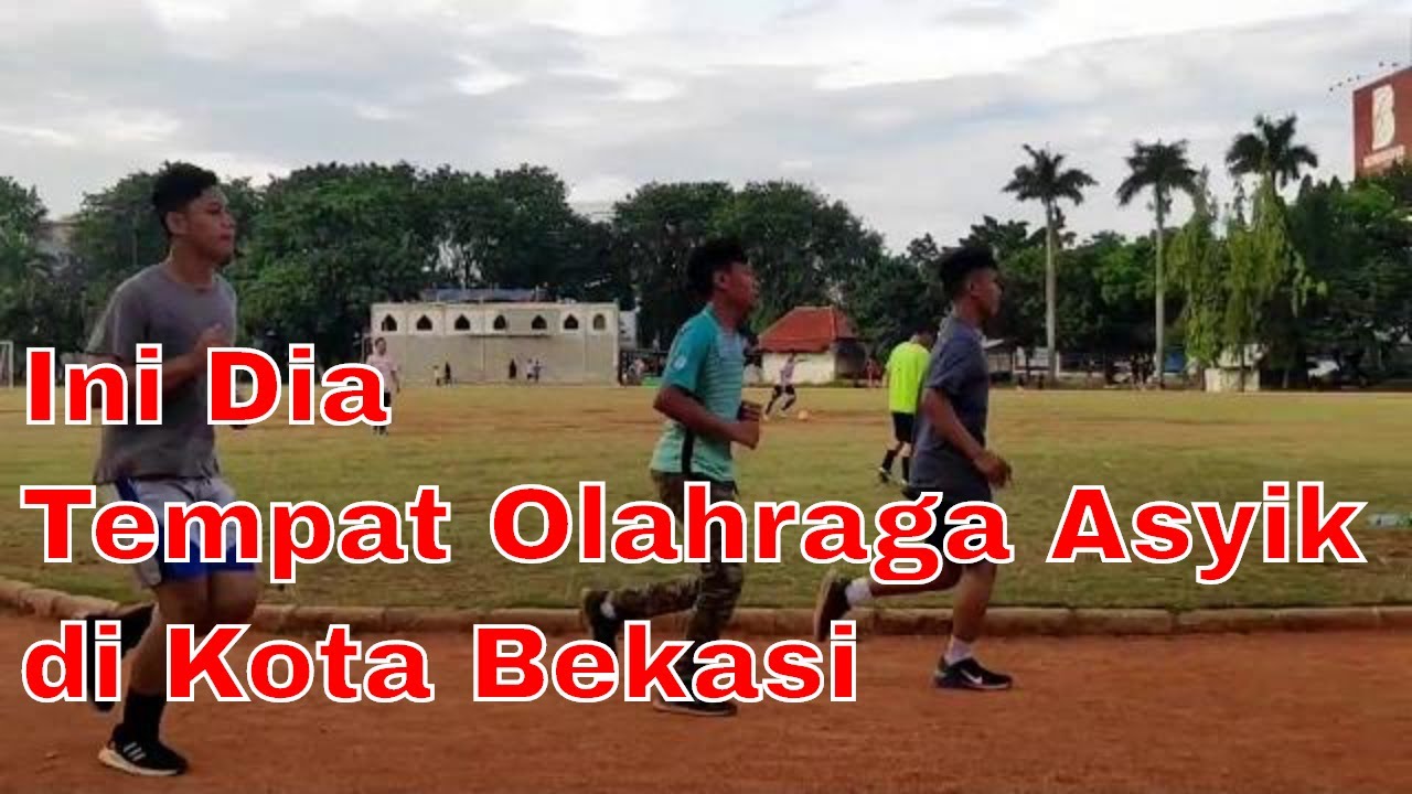 5 Tempat Olahraga di Kota Bekasi