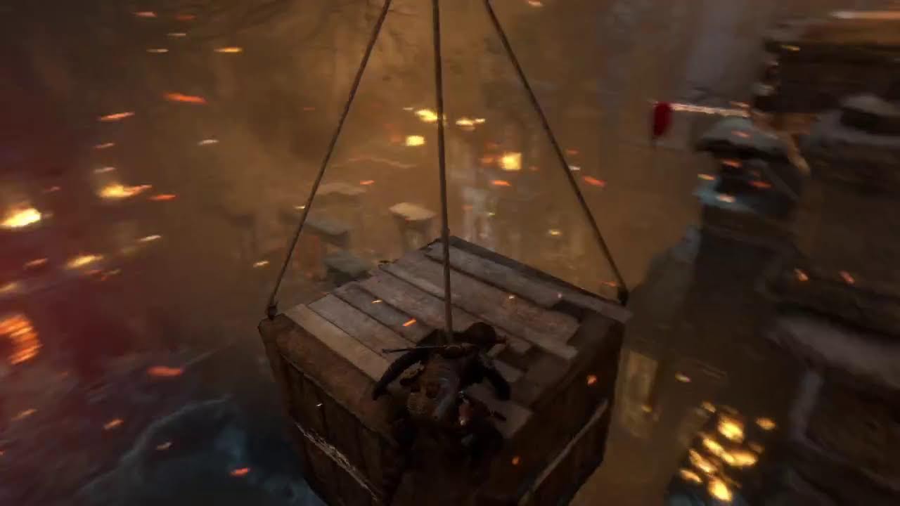 Rise of the Tomb Raider - 51% Геотермальная долина