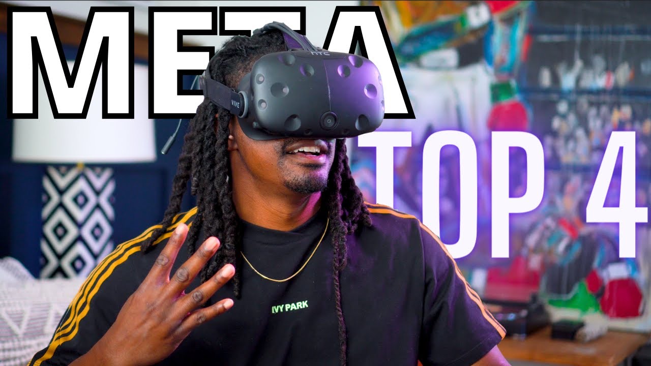 Top 4 Underrated Metaverse Stocks To Buy Now