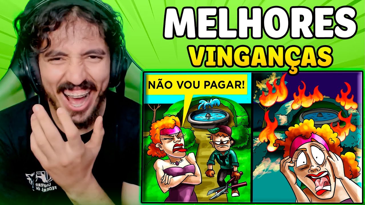 Histórias De Vinganças Que Foram Longe Demais - Fala Serio | Leozin React