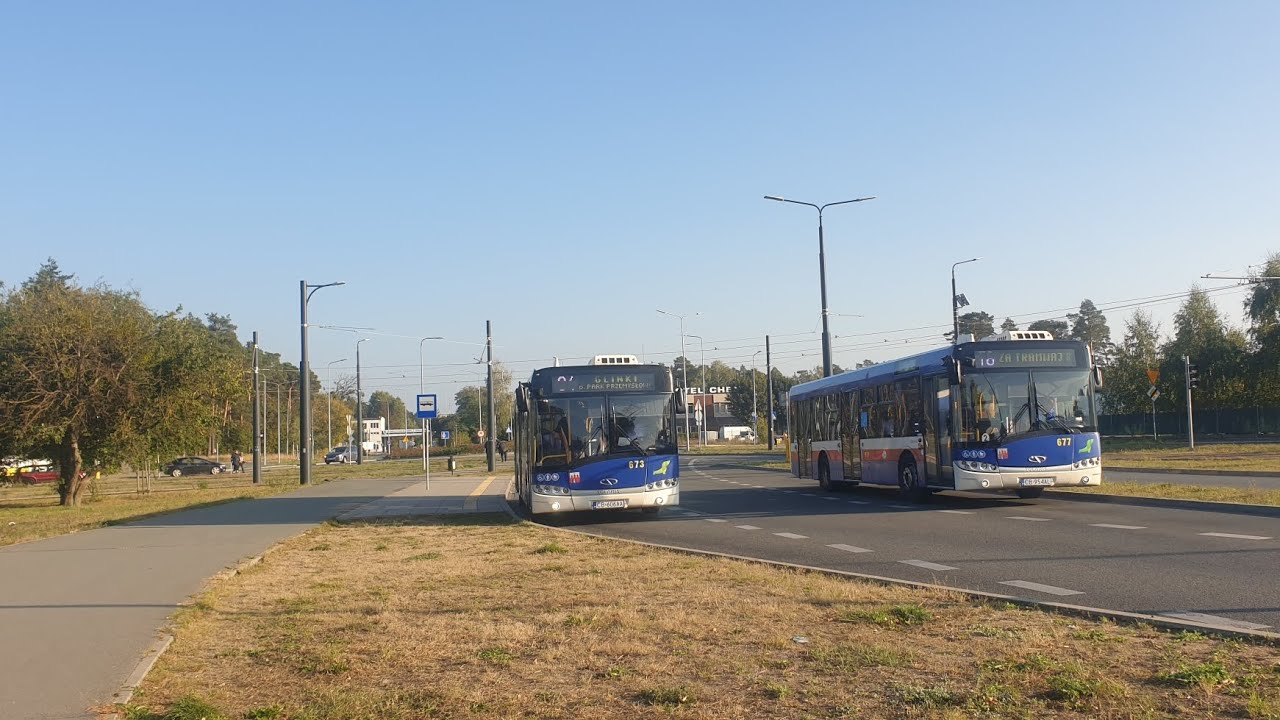 MZK BYDGOSZCZ | Linia 84 | Solaris urbino 12 III #673