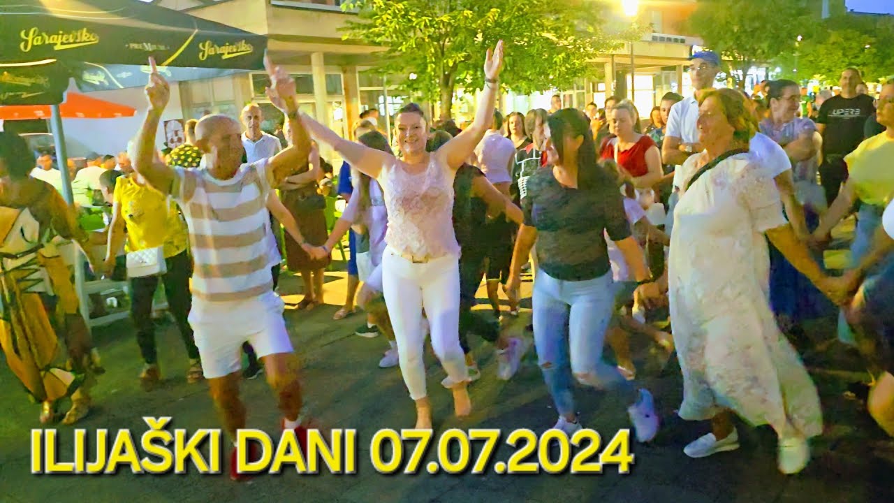 Utrnule Nam Noge Igrajući Kolo 🥇💃💥 - Ilijaški Dani 07.07.2024. - Razbe Bend - YouTube Dobra Prilika