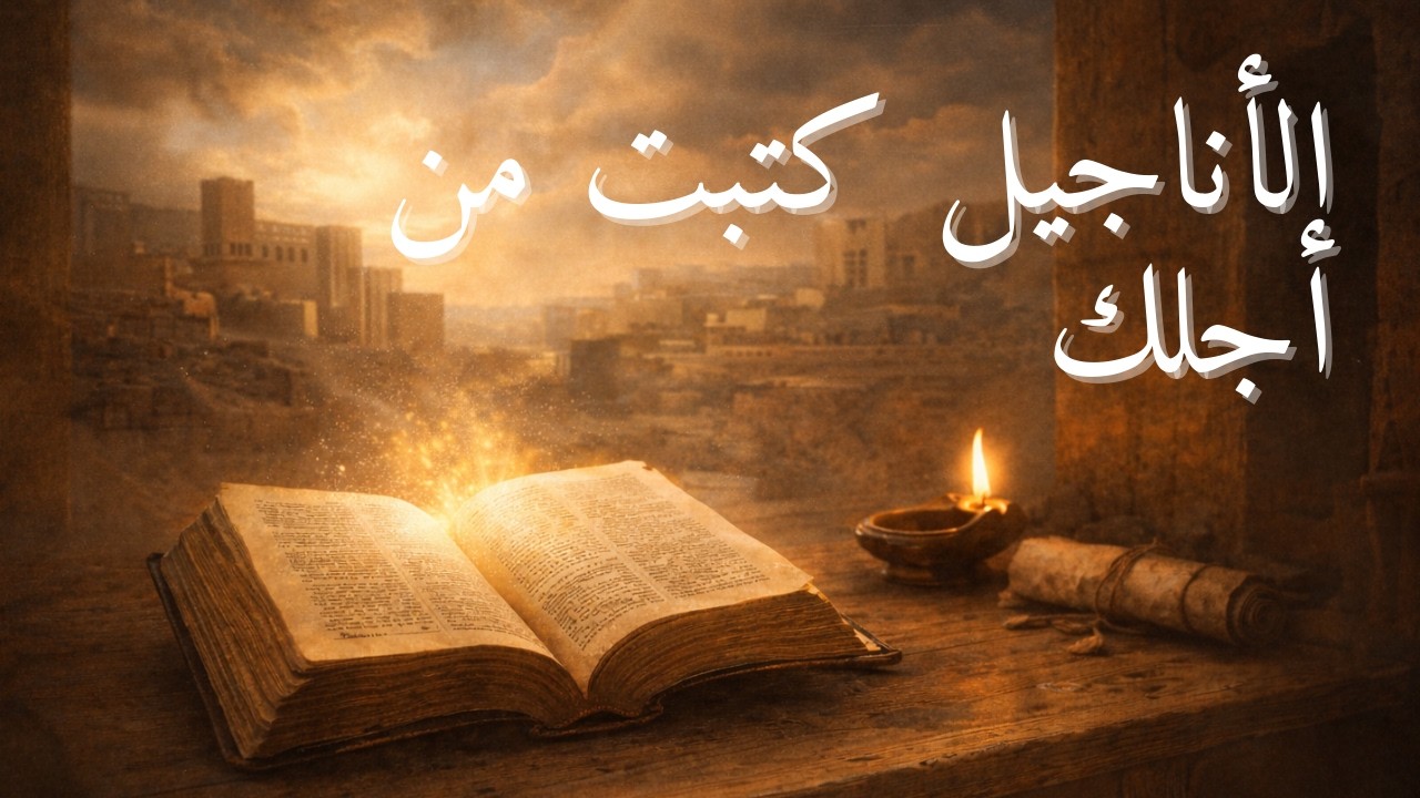 الأناجيل ليست كتيبًا: إنها خبر يحدث (ويخصك)