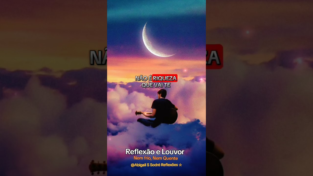 Reflexão e Louvor: Nem Frio, Nem Quente 🔥 