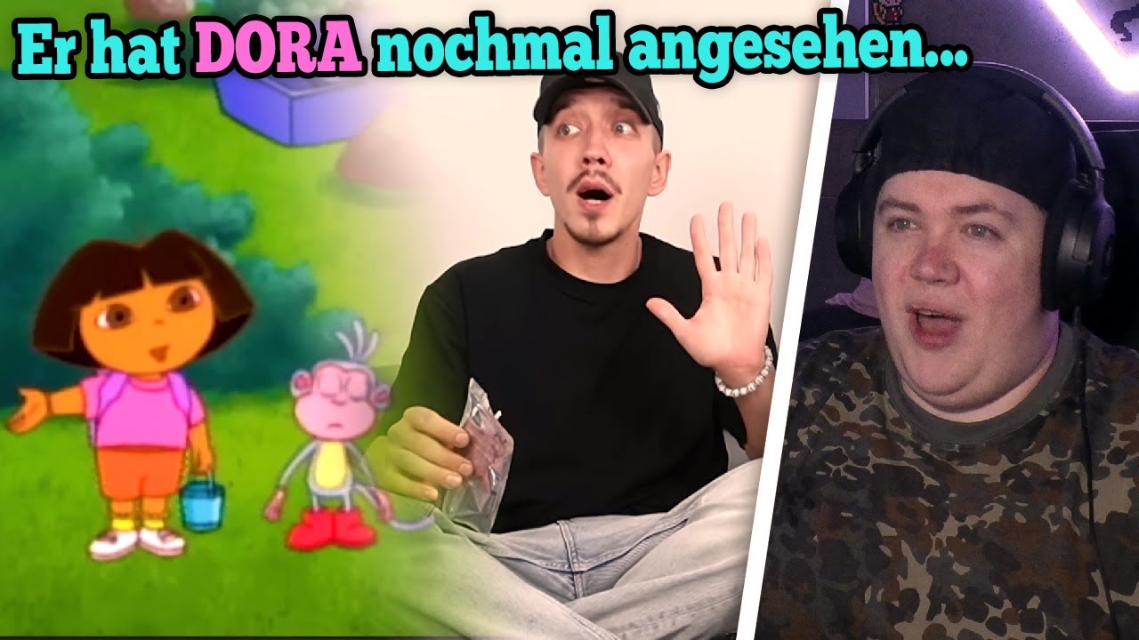 Er hat sich DORA nochmal angesehen... großer Fehler | REAKTION