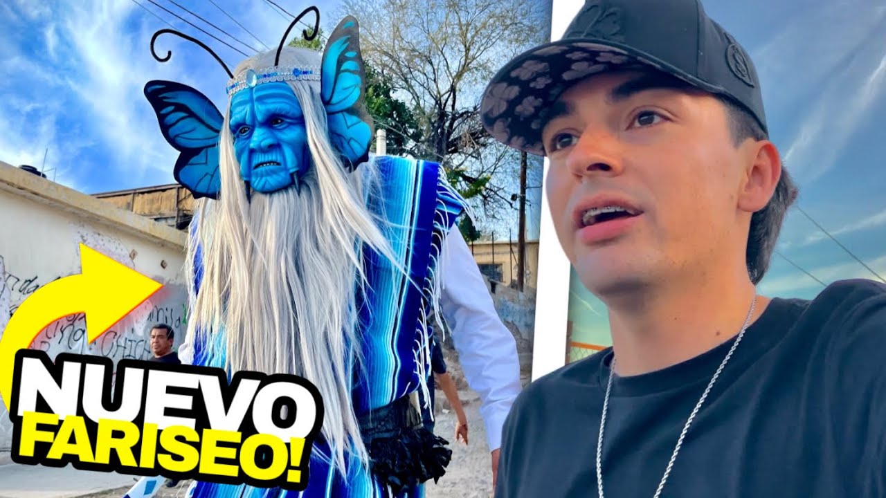 ¡ACOMPAÑE A UN AMIGO A SALIR DE FARISEO! Fariseos del Coloso Alto 2024 | LOS CHICUELOS
