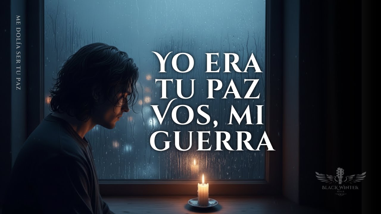 Me Dolía Ser Tu Paz | Black Winter 🖤 Balada Cinematográfica de Dolor y Redención