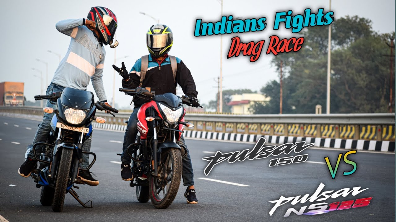 Bajaj Pulsar NS125 Vs Bajaj Pulsar 150 BS6 Top Model | Drag Race | Shocking Results