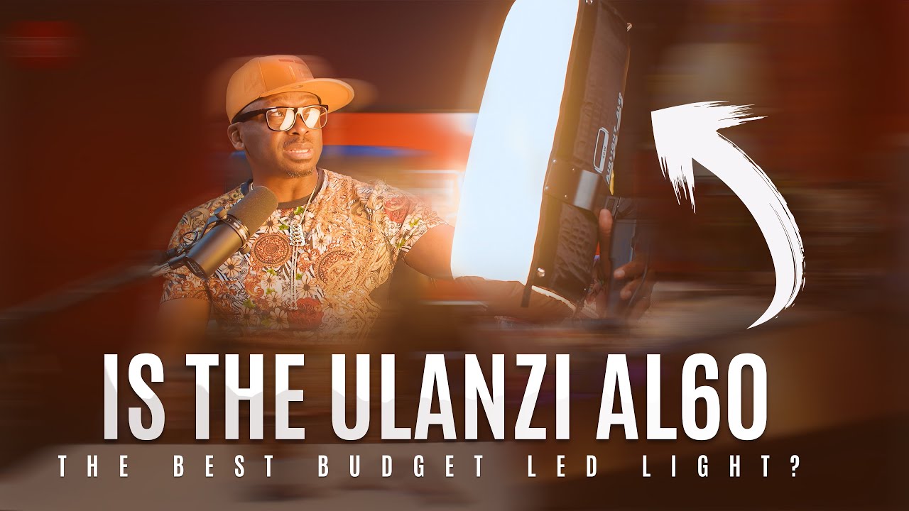 Is the Ulanzi AL60 the Best Budget LED Light?