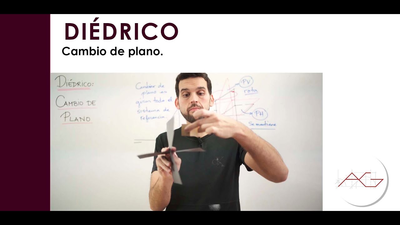 Diédrico: Cambio de plano.