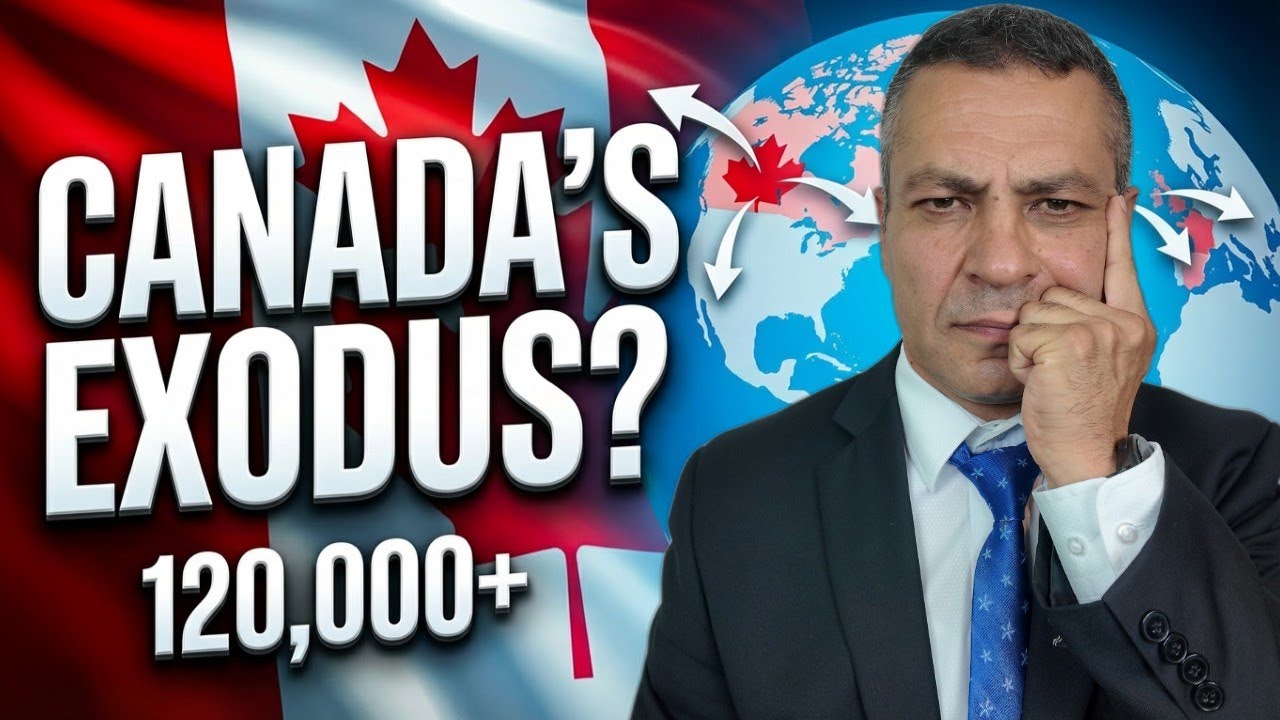 120,000 and Counting The Countries Stealing Canada's People