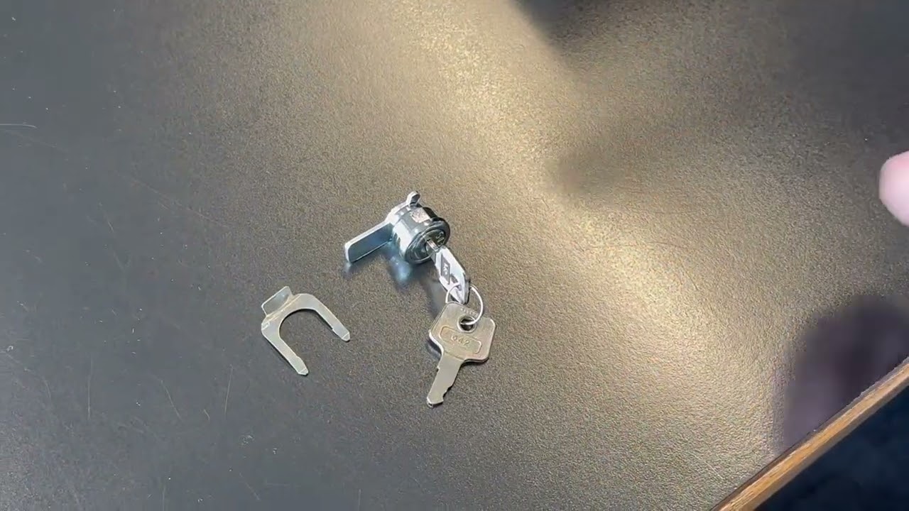 How to Replace the Lock on a Minota Cash Drawer with Molded Inner Drawer