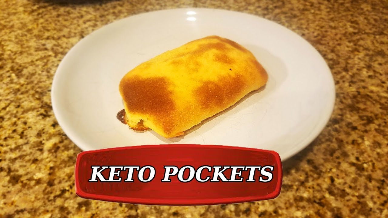 How To Make Keto Hot Pockets | Nut Free Fat Head Pizza Dough