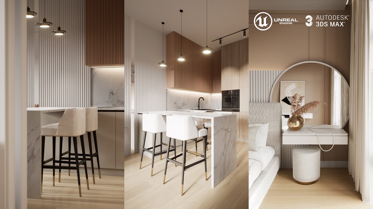 Unreal Engine 4 | Interior Architectural Visualization | Archviz