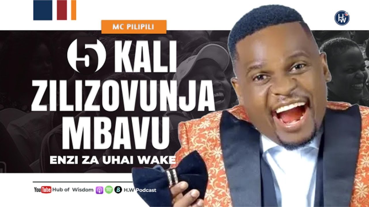 KALI ZA MC PILIPILI ZILIZOTUVUNJA MBAVU ENZI ZA UHAI WAKE