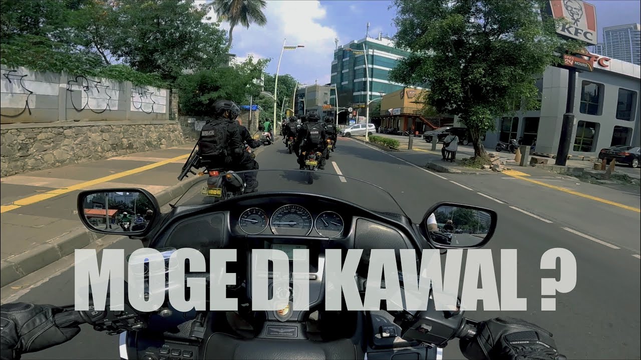 Nyobain HONDA GOLDWING F6B  2013 - SUNMORI DI KAWAL  ???
