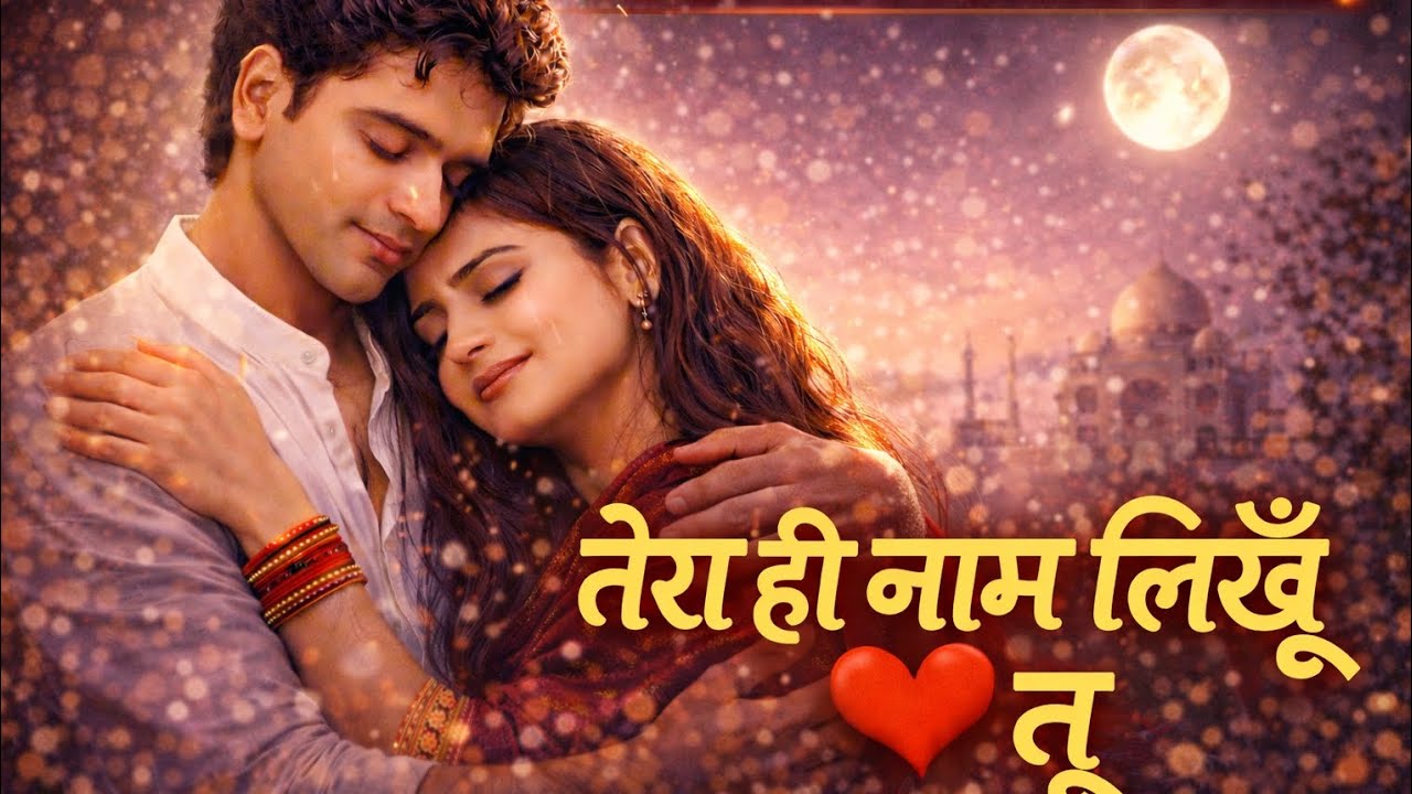 Tera Hi Naam Likhu 💖 90s Style Romantic Song | New Hindi Song 2026 | Heart Touching Love Song