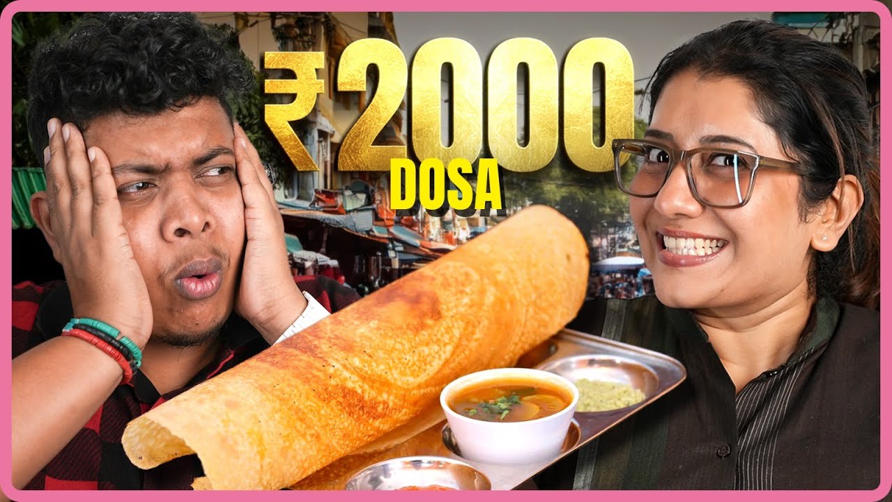 ₹15 vs ₹2000 தோசை With Priyanka | Wortha Season - 2 | Irfan's View ❤️