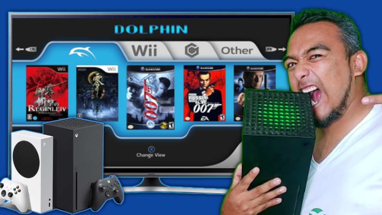 Dolphin en Xbox ( Nueva Actualización ) emulador Wii y Game Cube
