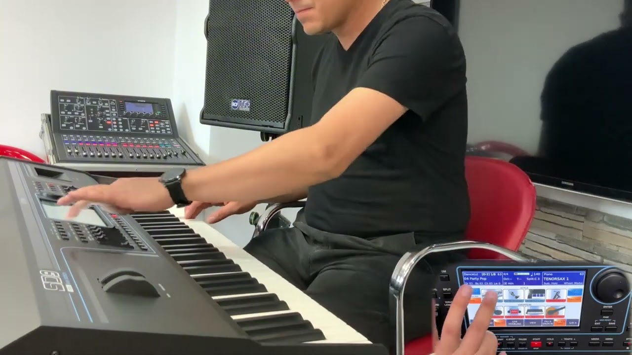 KETRON SD9 AUDIO STYLE GYR PARTY POP