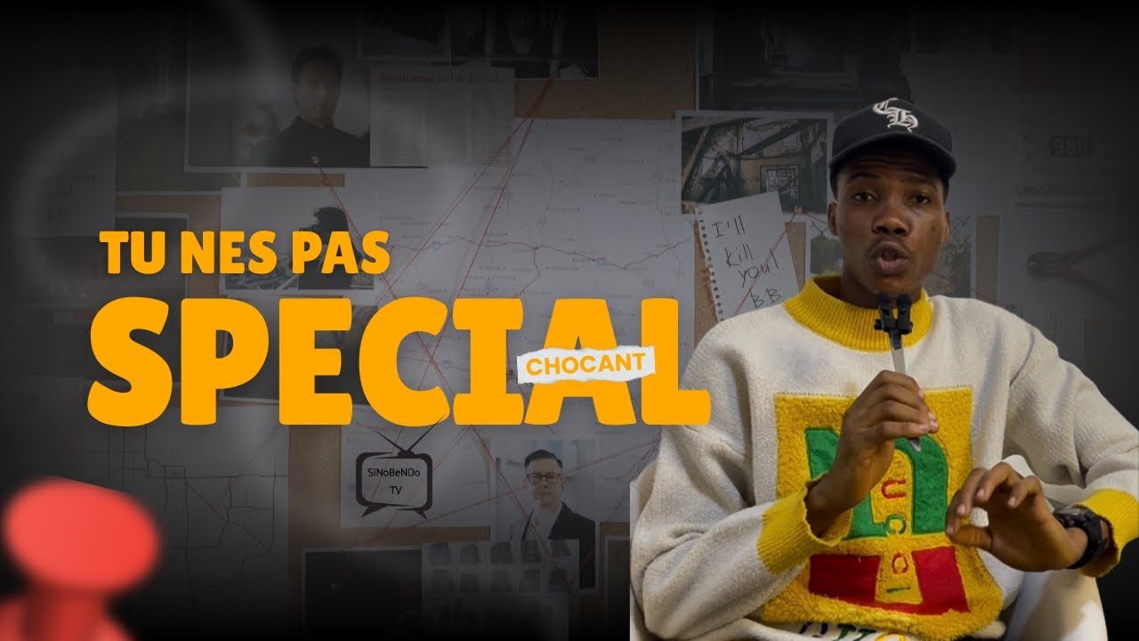 Tu n’es pas spécial (et c’est une bonne nouvelle)| Mouhsine Adeshinan 