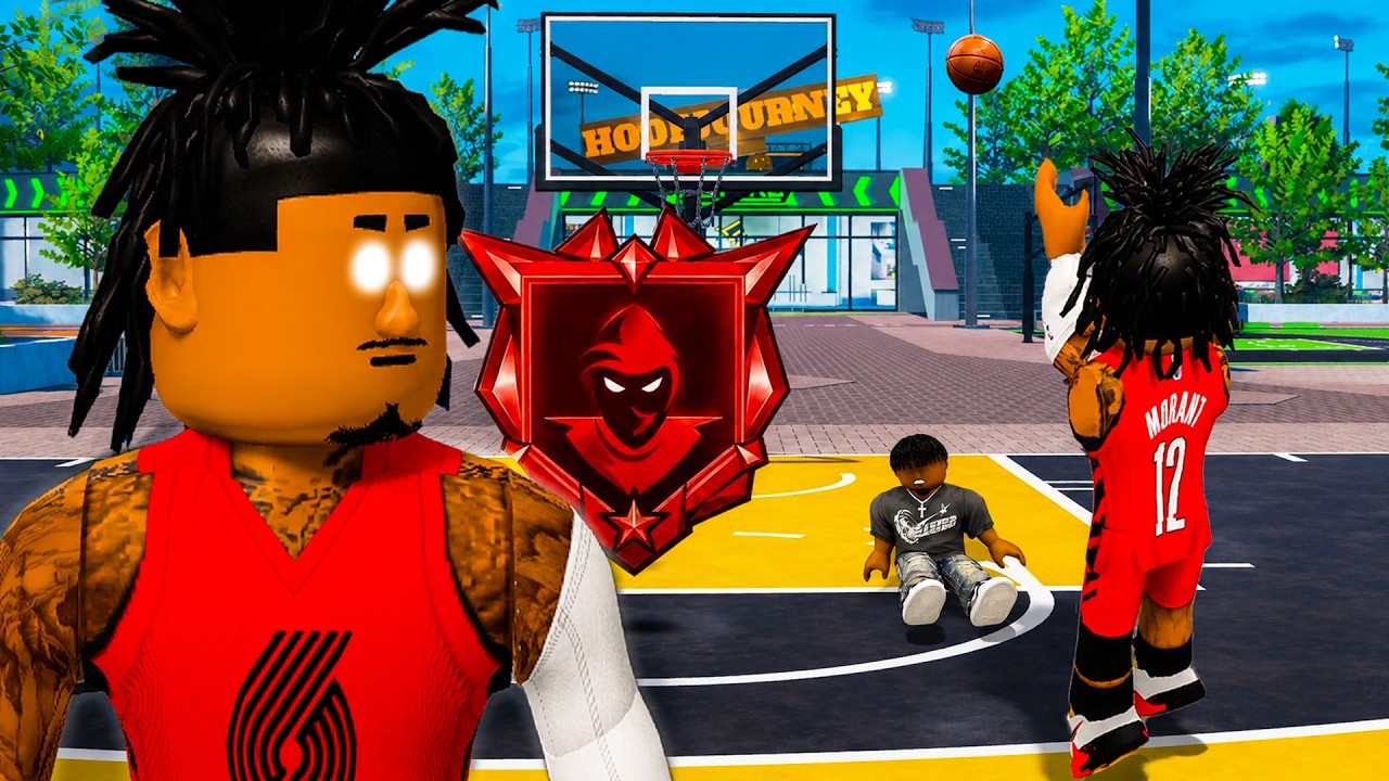 I Made the PERFECT JA MORANT BUILD IN PRACTICAL BASKETBALL... (BROKEN!)