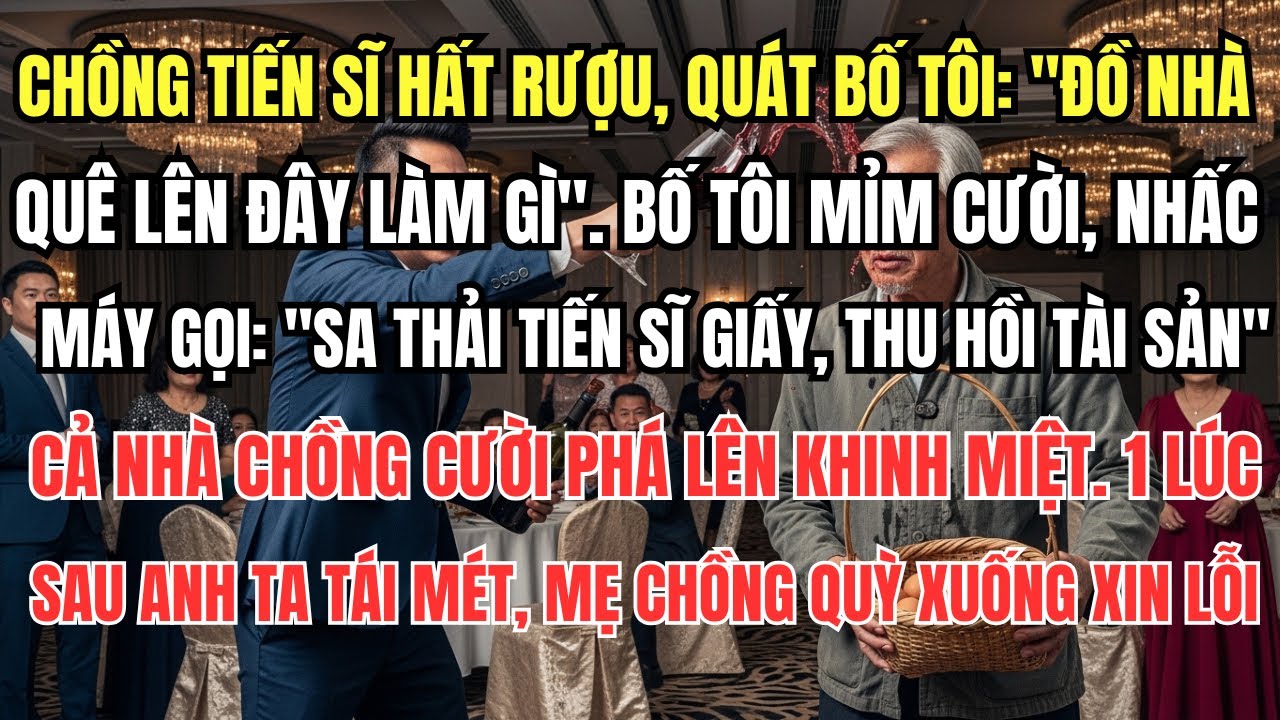 Chồng Tiến Sĩ Quát Bố Tôi: 