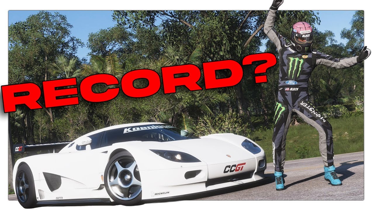 LO LOGRAMOS POR FIN?! el KOENIGSEGG CCGT hace RECORD en GOLIATH?! FORZA HORIZON 5 con Flowstreet