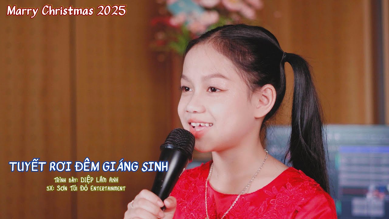 Tuyết Rơi Đêm Giáng Sinh || Diệp Lâm Anh || Trung tâm âm nhạc Sơn Túi Đỏ