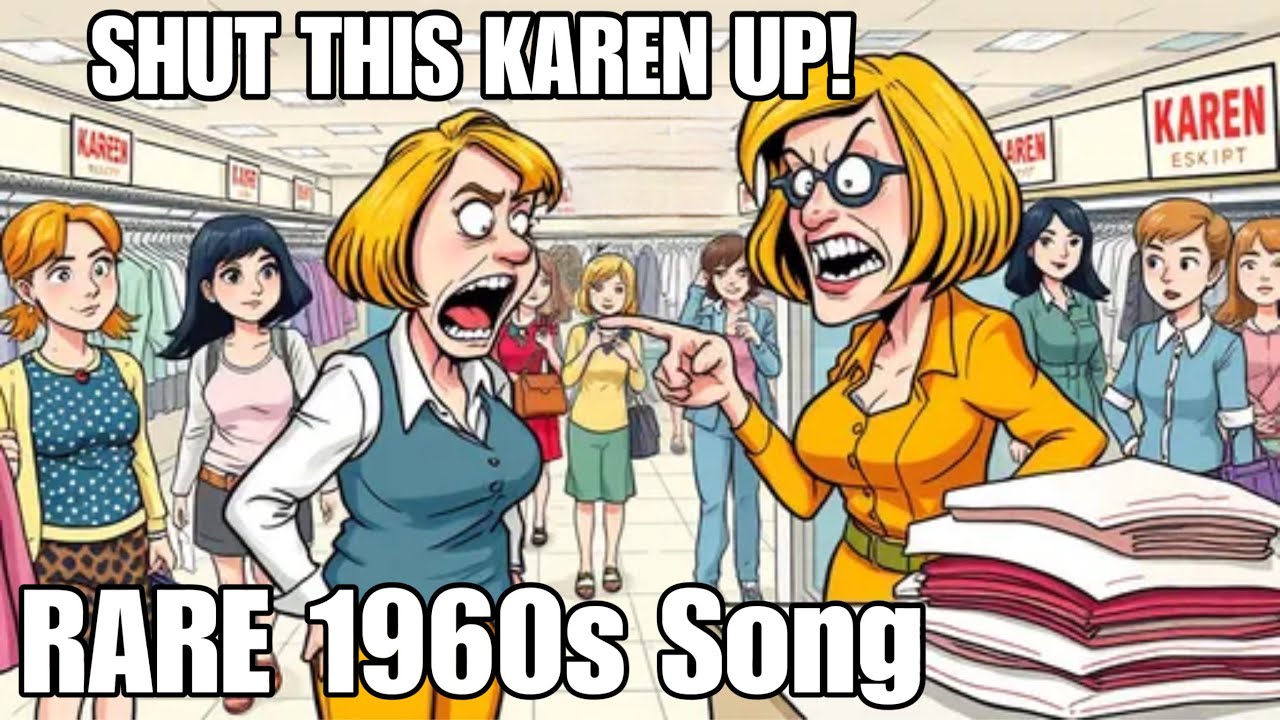 Shut This Karen Up (Rare 1980s Song) by Narud Narud