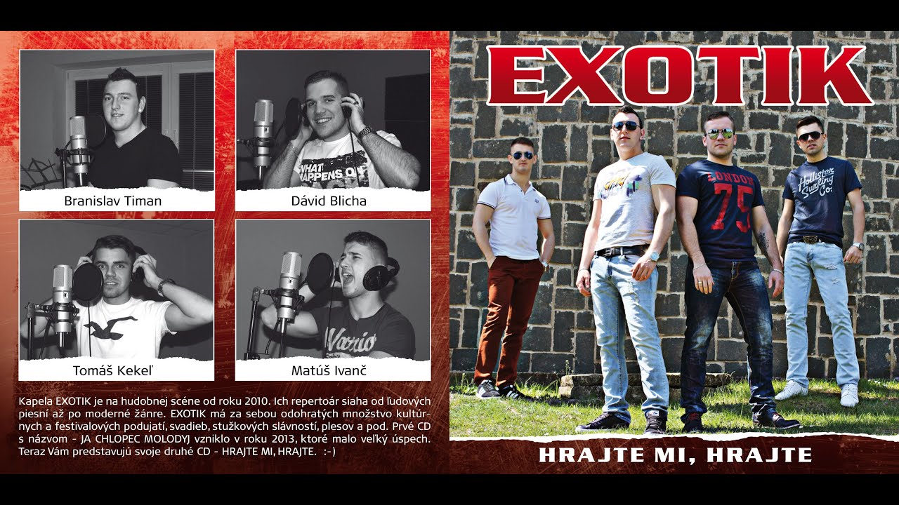 EXOTIK - Hrajte mi, hrajte 2015 / Full Album