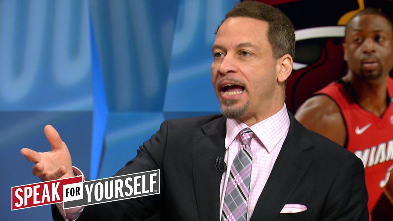 Chris Broussard on Wade's big performance in Game 2 and Embiid's frustration | SPEAK FOR YOURSELF