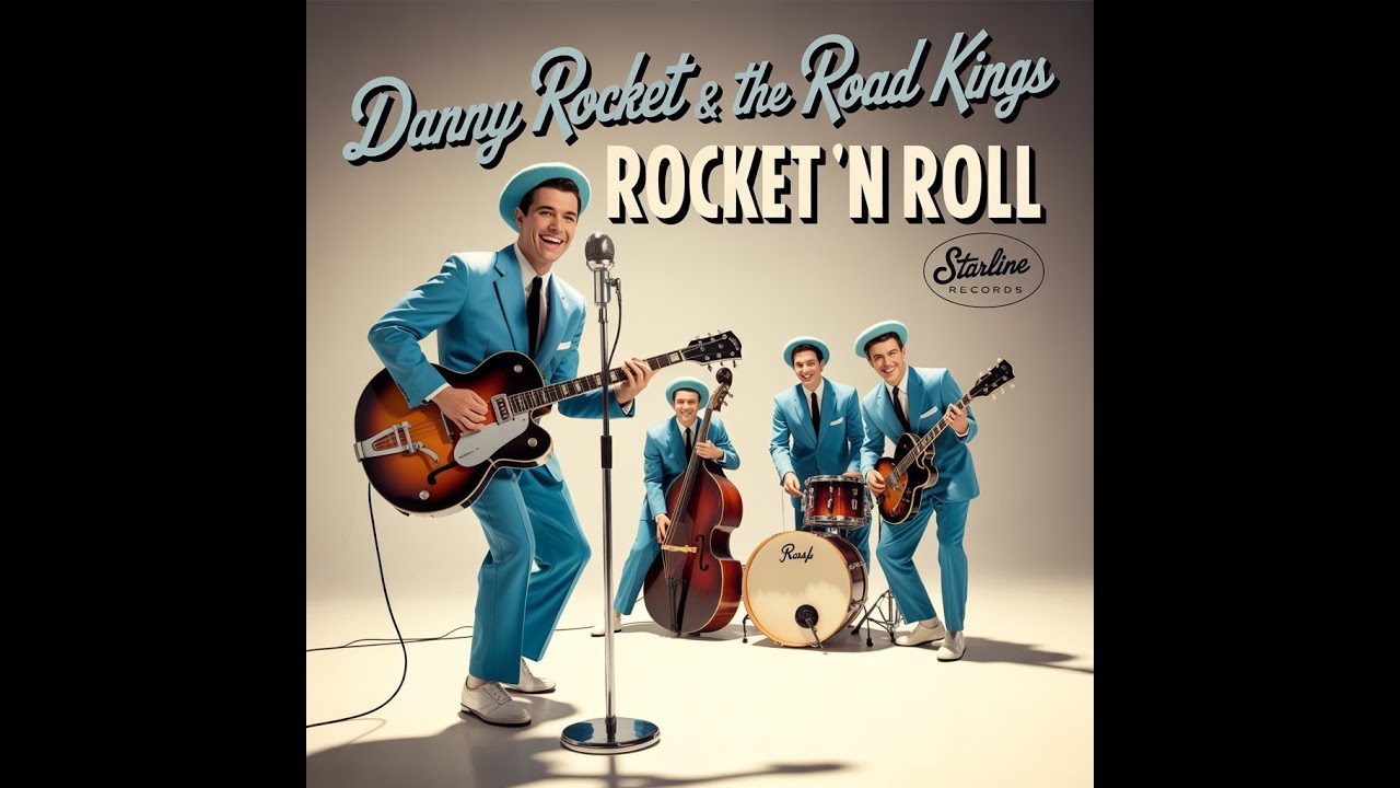 Danny Rocket & The Road Kings – The Lost 1950s Rockabilly Album That Time Forgot