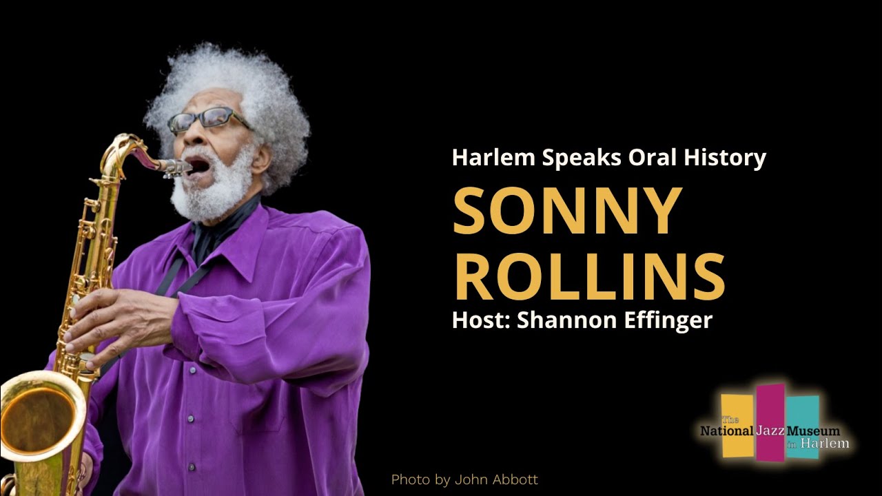 Sonny Rollins Interview