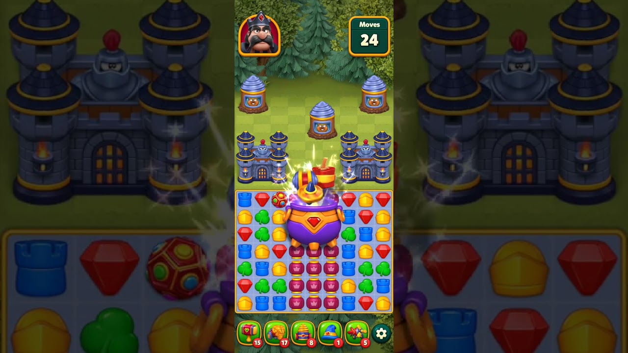 Royal Kingdom Game Play Levels 431~440 Walkthrough