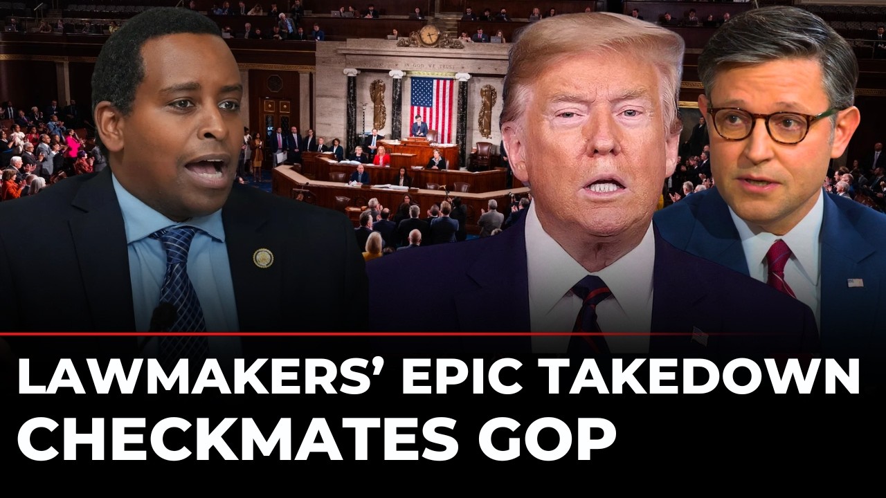 US Congress LIVE: Lawmaker Rips GOP &lsquo;Fantasy Land&rsquo; in Fiery Showdown, Exposes Senate Vote Reality