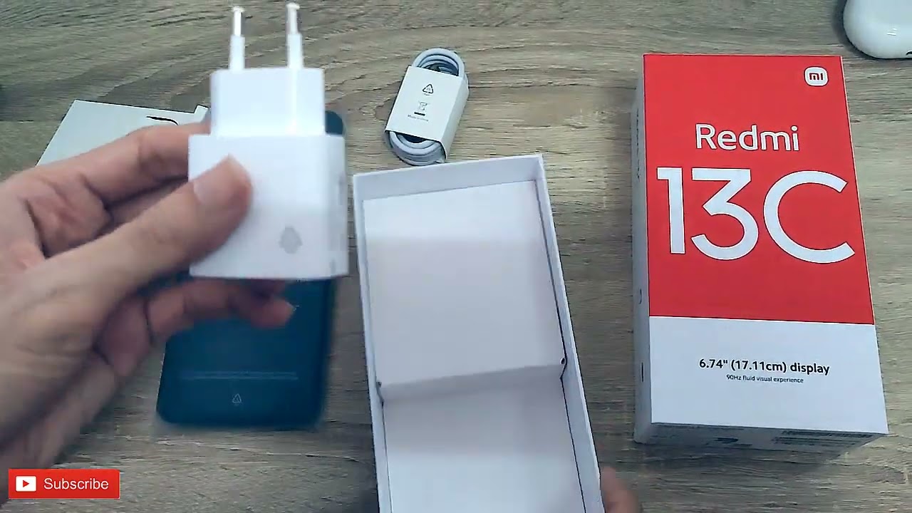Xiaomi Redmi 13C Quick Unboxing 90Hz Display