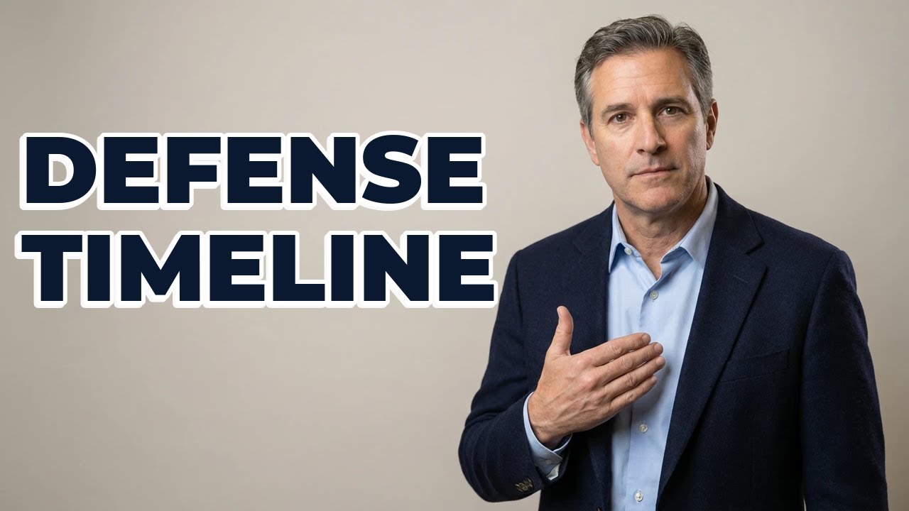 How To Create A Timeline For Domestic Violence Defense?