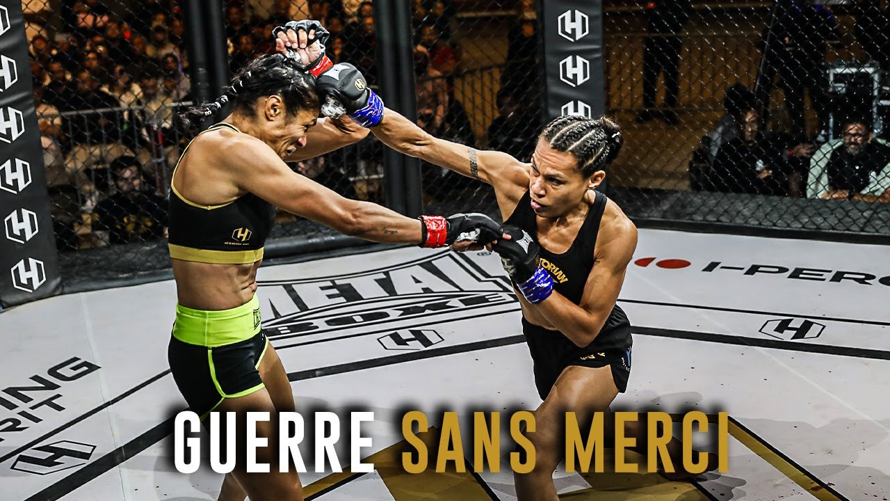 BATAILLE FÉROCE : MMA FEMININ EXPLOSIF (FULL FIGHT) | IELO PAGE vs BENITEZ | HEXAGONE MMA 8