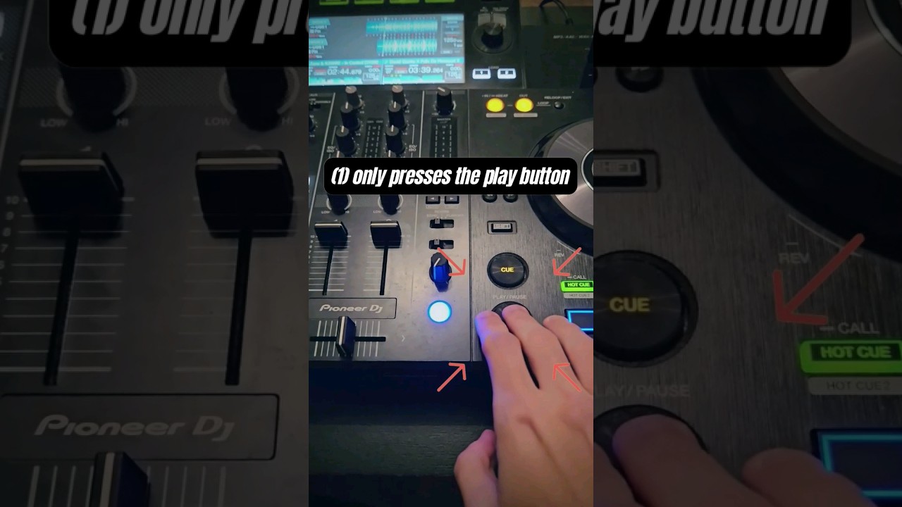 how to spot a fake DJ... #shorts #DJ