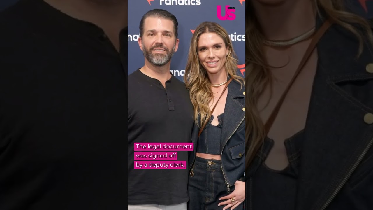 Donald Trump Jr. Secretly Marries Bettina Anderson, President Says He Will Not Attend Wedding